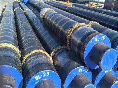 北海保温钢管外护管的密度是多少?